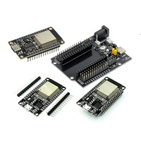 Carte de développement ESP-32 WIFI+Ble 2-en-1, processeur double cœur basse consommation ESP32 ESP-32S 2,4 GHz