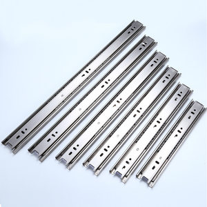 Canal télescopique en acier galvanisé Y <span class=keywords><strong>de</strong></span> 45mm, glissières à roulement à billes à 3 plis, glissières <span class=keywords><strong>de</strong></span> <span class=keywords><strong>tiroir</strong></span> <span class=keywords><strong>de</strong></span> meubles - Product Image 4