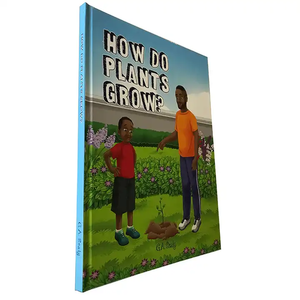 Impression de livres de bandes dessinées pour enfants personnalisés, couverture rigide, couleur pleine CMYK, livre d'histoire <span class=keywords><strong>manga</strong></span> avec papier kraft, service OEM - Product Image 1