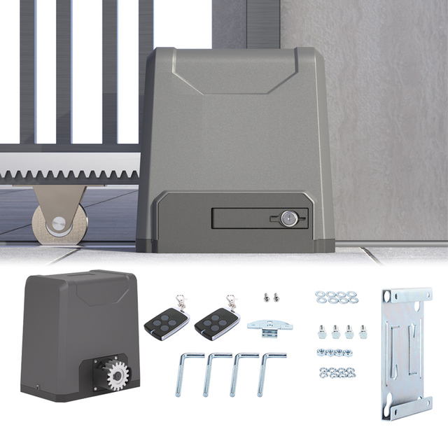 Residential Remote Control Smart 600kg Electric Sliding Gate Opener Automatic Sliding Door Motor Gate Operator