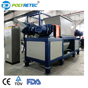 Machine de déchiquetage à double arbre de qualité industrielle <span class=keywords><strong>pour</strong></span> la <span class=keywords><strong>destruction</strong></span> des palettes en bois et des pneus de <span class=keywords><strong>voiture</strong></span> - Product Image 3