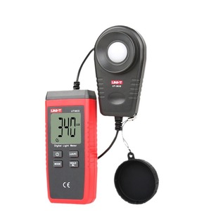 Uni-T UT383S Illuminomètre numérique de type split, testeur d'intensité lumineuse pour plantes, mesureur de luminosité haute précision 200 000 - Product Image 3