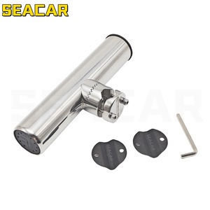 Soporte para Caña de Pescar Seacar, 25-32 mm, Acero Inoxidable, Ajustable, para Barco - Product Image 3
