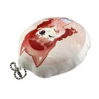 Porte-clés en peluche douce personnalisé, forme 3D et design de dessin animé, vente directe d'usine avec photos fournies - Meilleures ventes