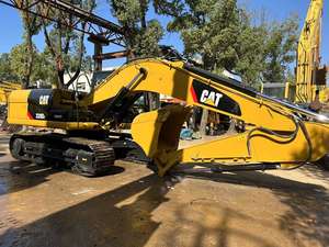 Excavadora Cat 320D2 usada de alta calidad 320D2 Máquina hidráulica sobre orugas con buenas condiciones de trabajo - Product Image 6