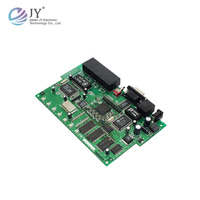 Tata letak SMT PCB Turnkey dan layanan perakitan PCBA untuk Pcba kustom papan sirkuit cetak