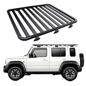 Plateforme d'extension pliante <span class=keywords><strong>pour</strong></span> échelle GWM WEY Great Wall TANK 500, porte-bagages de toit, modification extérieure, entrée noire - Product Image 1