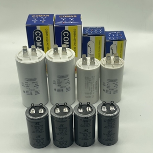 <span class=keywords><strong>Condensateur</strong></span> de démarrage de moteur AC COMAR 30uf <span class=keywords><strong>40uf</strong></span> 45uF 450V pour pompe à eau, etc. (±5%, 50/60Hz, -<span class=keywords><strong>25</strong></span> ℃ ~+85 ℃ ) - Product Image 4