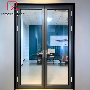 Porte à battant en aluminium en gros, cadre en alliage stable pour l'<span class=keywords><strong>immobilier</strong></span> à grande échelle, approvisionnement pour commandes en gros - Product Image 6