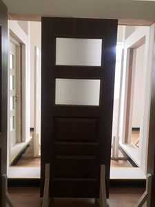 Porta di vetro a prova di <span class=keywords><strong>acqua</strong></span> e a prova di umidità per porte interne - Product Image 3