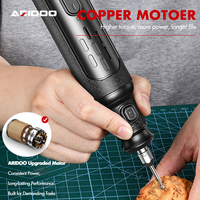 Mini perceuse rotative rechargeable 4V DC 5 vitesses 25000 tr/min, sans fil, avec affichage LED, outil rotatif électrique