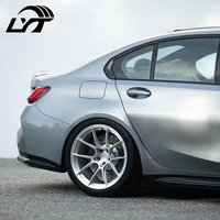Jantes LYT personnalisées monobloc forgées à profil profond, 18, 19, 20, 21, 22 pouces, 5 trous, en alliage d'aluminium, compatibles avec BMW, Mercedes, Audi, Lexus