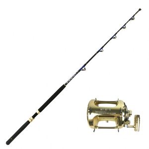Ensemble de moulinets <span class=keywords><strong>et</strong></span> cannes à <span class=keywords><strong>pêche</strong></span> en eau salée pour gros gibier Moulinets robustes 80w <span class=keywords><strong>pêche</strong></span> à la traîne en mer <span class=keywords><strong>pêche</strong></span> à la traîne <span class=keywords><strong>au</strong></span> <span class=keywords><strong>thon</strong></span> 130lb - Product Image 4