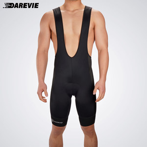 Pantaloncini <span class=keywords><strong>da</strong></span> Ciclismo Darevie per Uomo, Colore Nero, con Imbottitura EIT Italiana, Pantaloni <span class=keywords><strong>da</strong></span> Bici per Attività all'Aperto - Product Image 3