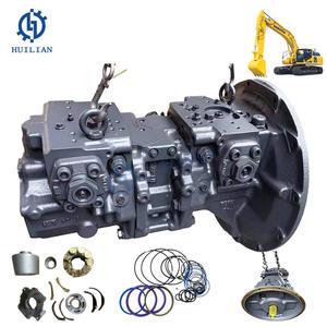 Peças sobresselentes da escavadeira Disjuntor hidráulico 708-2L-00300 7082L00300 Bomba principal hidráulica para <span class=keywords><strong>Komatsu</strong></span> <span class=keywords><strong>PC200</strong></span>-7 PC210-7 - Product Image 1