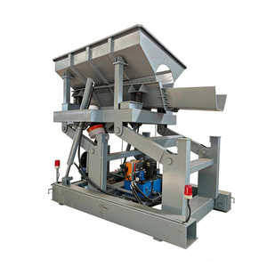 מזין רוטט תעשייתי כבד לרטוט מתכת לא ברזלים - Product Image 4
