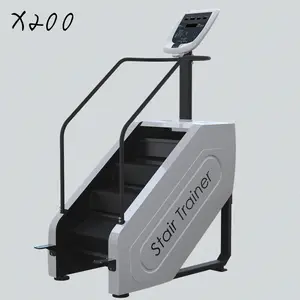 Gym Equipment Commercial Commercial Gym Fitness Equipment For Gym Center Mnd Fitness Climbing Machine Stair Master MND X200 Climber Sport Equipment