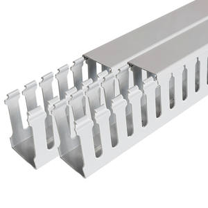 Bandeja do cabo do trunking do tubo vertical do furo do cabo/gestão do cabo da ranhura do cabo - Product Image 2