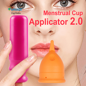 Furuize nouvelle conception <span class=keywords><strong>applicateur</strong></span> de <span class=keywords><strong>coupe</strong></span> <span class=keywords><strong>menstruelle</strong></span> en plastique de qualité médicale 2.0 utilisé pour <span class=keywords><strong>applicateur</strong></span> de <span class=keywords><strong>coupe</strong></span> de période CupSister - Product Image 2