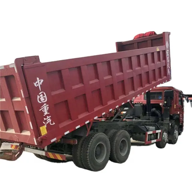 使用Hot Sale 6 × 4 8 × 4 Shacman Dump Truck Sinotruk 371 hp 375hp 35ton Tipper Truck For Sale