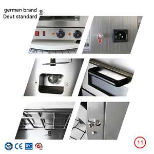 Parrilla Eléctrica Portátil, Parrilla Eléctrica Compacta para Acampar y Uso al Aire Libre, Diseño Ligero - Product Image 6