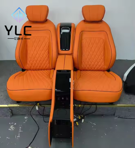 Siège de voiture électrique de luxe VIP 2024, style tendance, en cuir, pour <span class=keywords><strong>Mercedes</strong></span> Benz <span class=keywords><strong>V</strong></span>-Class, accessoires intérieurs pour <span class=keywords><strong>minibus</strong></span> urbain - Product Image 5
