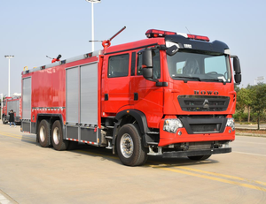 Camión de Bomberos Multifuncional HOWO, Nuevo Vehículo de Rescate y Extinción de Incendios Forestales 6x4 de Doble Cabina, Camión de Bomberos Electrónico Directo de Fábrica - Product Image 2