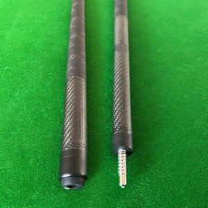 Bulk OEM Pricing - Toray Carbon Fiber Pool Cue - High-Precision 12.5mm Shaft Billiard Stick - Product Image 2