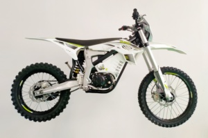 Moto électrique tout-terrain 12 kW style Sur Ron 2022 pour adulte avec pédales VMX3000 - Product Image 3