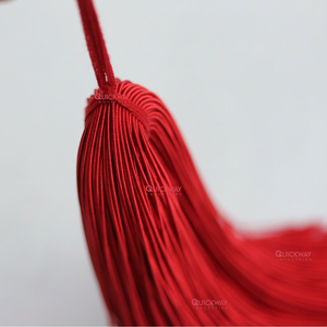 Suministros de industrias de forma rápida, alambre de lingote rojo francés de alta calidad, Canutillo opaco rojo español para manualidades bordadas, costura - Product Image 1