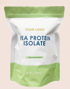 Approvisionnement direct usine : Isolat de protéine de pois 80% en poudre, sac de 25 kg, produit de beauté pour adultes, qualité alimentaire, certifié HALAL et KOSHER - Product Image 3