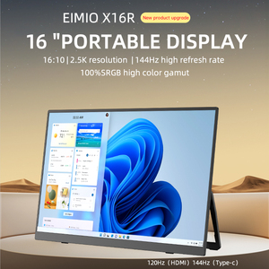 Oferta Diaria EIMIO OEM ODM Monitor Portátil para Juegos de 16 Pulgadas 2.5K, Pantalla Externa para Computadora Ultra Delgada - Product Image 6