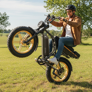 Bicicleta Eléctrica <span class=keywords><strong>Super73</strong></span> con Llantas Ultra Anchas, 140 km de Autonomía, 7 Velocidades, Pantalla LCD Resistente, Inclinación Máxima de 30° °   Portaequipajes Trasero para Bicicleta Tst R9 Ultra - Product Image 1