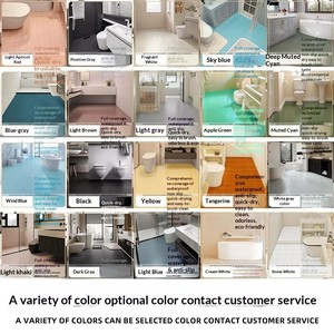 Peinture pour carrelage à base d'eau <span class=keywords><strong>SBS</strong></span> HDPE Fibre de verre à bulles haute résistance pour la rénovation des sols et des murs de salle de bain, changement de couleur de la baignoire - Product Image 3