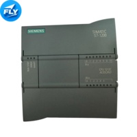 Nuevo PLC Siemens SIMATIC S7-1200 6ES7212-1BE40-0XB0 CPU 1212C AC/DC/RLY para Programación, 16 E/S, Voltaje de Funcionamiento 24V