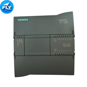 Tout nouveau <span class=keywords><strong>Siemens</strong></span> SIMATIC S7-1200 6ES7212-1BE40-0XB0 CPU 1212C AC/DC/RLY PLC Programmation 16 I/O Tension de fonctionnement 24V - Product Image 1