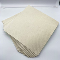 Feuille de feutre de laine pressée industrielle de taille épaisse personnalisée 100% tissu de feutre de laine industrielle blanc