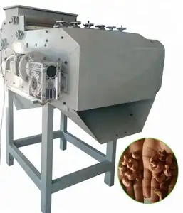 Echter gemahlener Nuss-Handmais verwendet I. Kenia Cashew schälmaschine