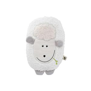 Bouillotte Hugo Frosch en peluche d'agneau, douce et confortable, pour enfants et adultes - Product Image 1