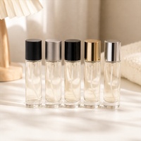 Vaporisateur de parfum de voyage long et fin de 15 ml - Atomiseur en verre ultra-portable pour huile essentielle