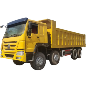 Remolque Hidráulico de Volteo Trasero para Camión, Semirremolque de Volteo de 3 Ejes, Semirremolque de Volteo para Camión - Product Image 6