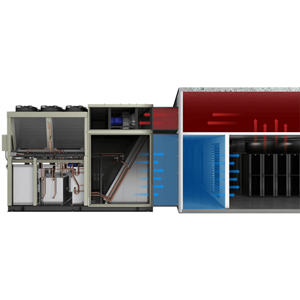 <span class=keywords><strong>Climatiseur</strong></span> de précision Vertiv Liebert DSE DP350 LP monté sur toit 350 kW 1 200 000 BTU Refroidissement <span class=keywords><strong>sans</strong></span> <span class=keywords><strong>eau</strong></span> Ventilateurs EC R410A CE - Product Image 3