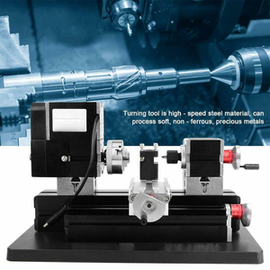 TZ20002MG迷你金属卧式车床12000转/分60w电机自动中型1年保修更大加工半径DIY工具 - Product Image 3