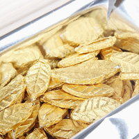 Thé Pu'er Ripe du Yunnan, Feuille d'Or de la Région de Menghai, en vrac, pressé, pour la santé, la perte de poids et la nutrition de l'estomac