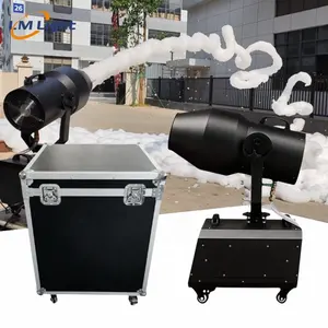 Summer new style hot sell 2000w jet foam cannon foam machine party for kids swimming pool mini moving head foam machine