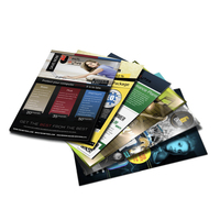 Impression de posters publicitaires adhésifs personnalisés en gros à bas prix, papier Bond, formats A0, A2, A3, grandes tailles, impression de photos de produits pour entreprises