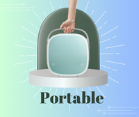 Analyseur de peau portable 3D Magic Mirror MX Analyseur de peau facial portable pour salon de beauté, usage cosmétique
