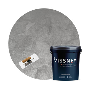 Vissney – <span class=keywords><strong>peinture</strong></span> décorative à effet métallique spécial, paillettes pour intérieur et extérieur, effet <span class=keywords><strong>velours</strong></span>, pour chambre à coucher - Product Image 6
