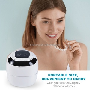 Limpiador Ultrasónico Portátil para el Hogar con Función de Secado por Ventilador UV, Ideal para Joyería, Cepillos de Dientes, Gafas y Artículos Dentales - Product Image 2