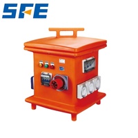 Boîte de distribution de prises industrielles mobiles personnalisables SFE, étanche, multifonction, portable